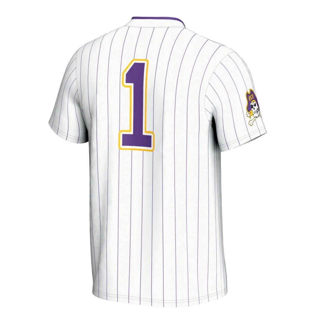 #1 ECU Pirates GameDay Greats Youth Lightweight Softball Jersey