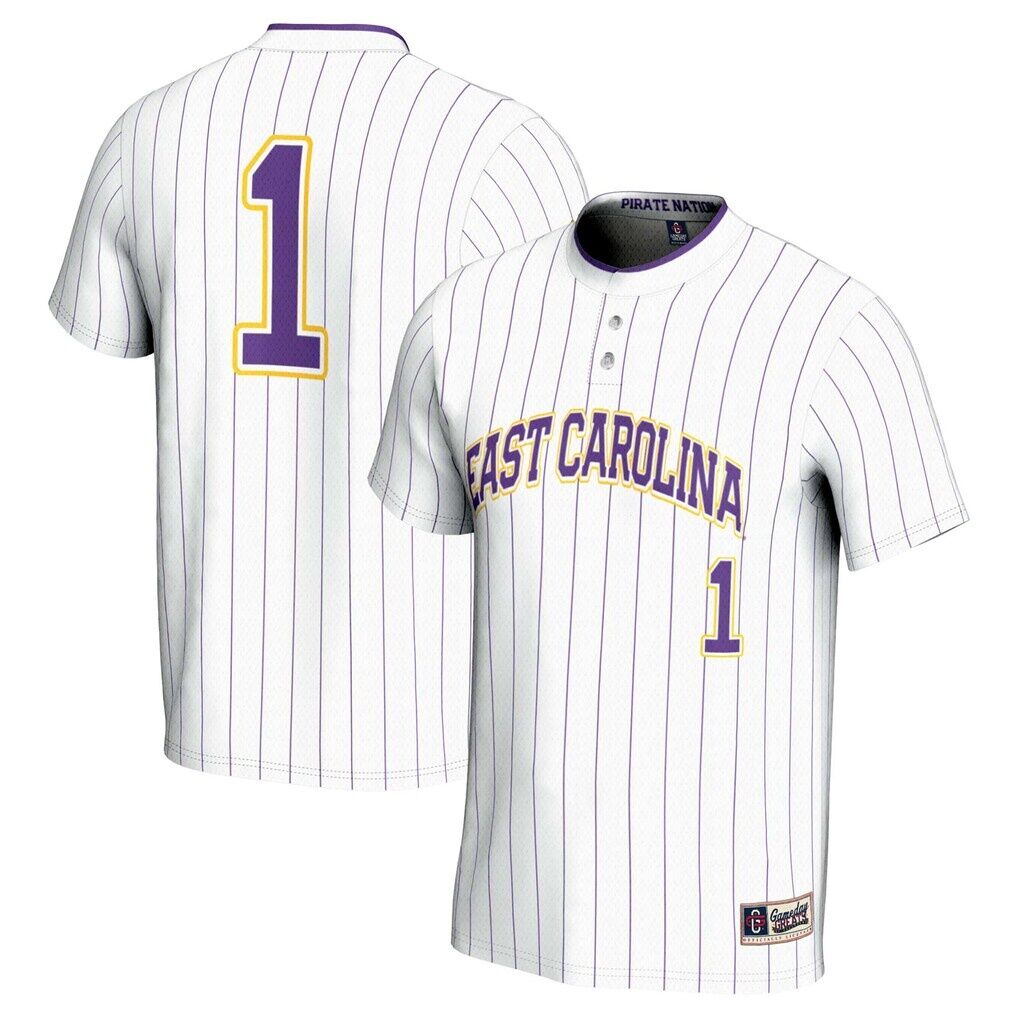 #1 ECU Pirates GameDay Greats Youth Lightweight Softball Jersey