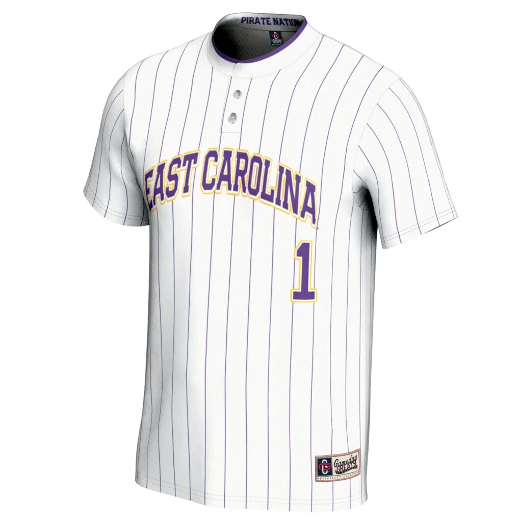 #1 ECU Pirates GameDay Greats Youth Lightweight Softball Jersey
