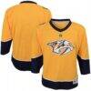 Nashville Predators Youth Home Replica Jersey - Gold - Front View