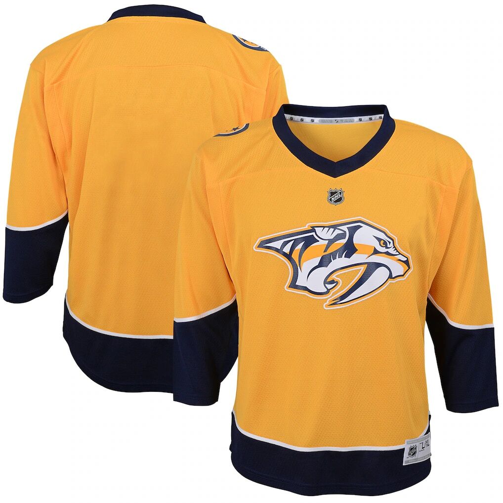 Nashville Predators Youth Home Replica Jersey