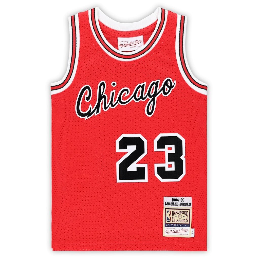 Michael Jordan Chicago Bulls Mitchell & Ness Infant 1984/85 Hardwood Classics Authentic Jersey