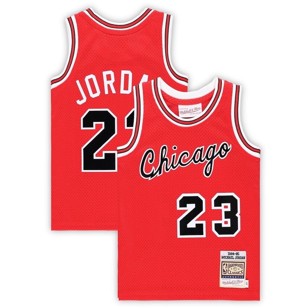 Michael Jordan Chicago Bulls Mitchell & Ness Infant 1984/85 Hardwood Classics Authentic Jersey