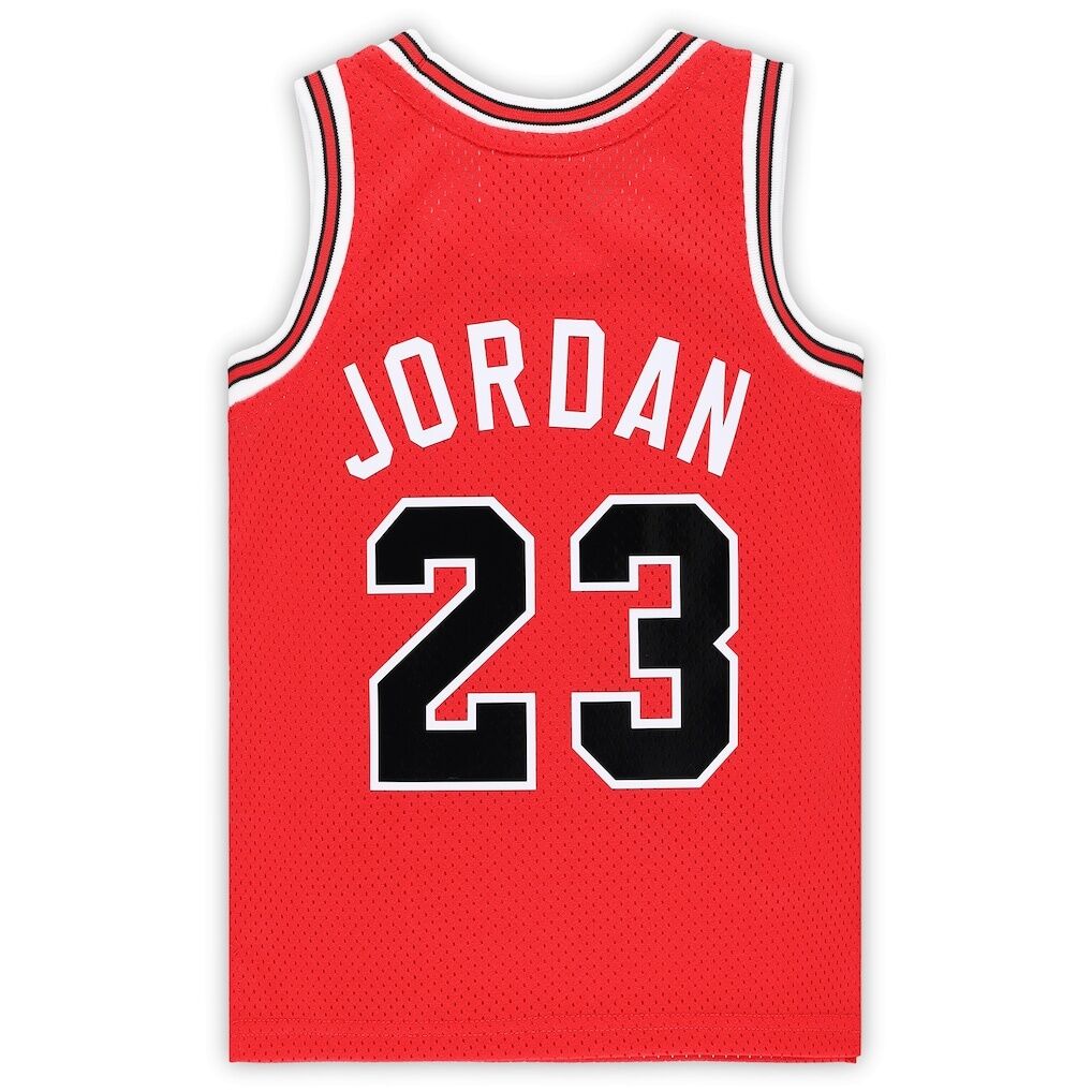 Michael Jordan Chicago Bulls Mitchell & Ness Infant 1984/85 Hardwood Classics Authentic Jersey
