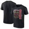 Kane Brown x Houston Rockets Fashion7 T-Shirt - Black - Front View
