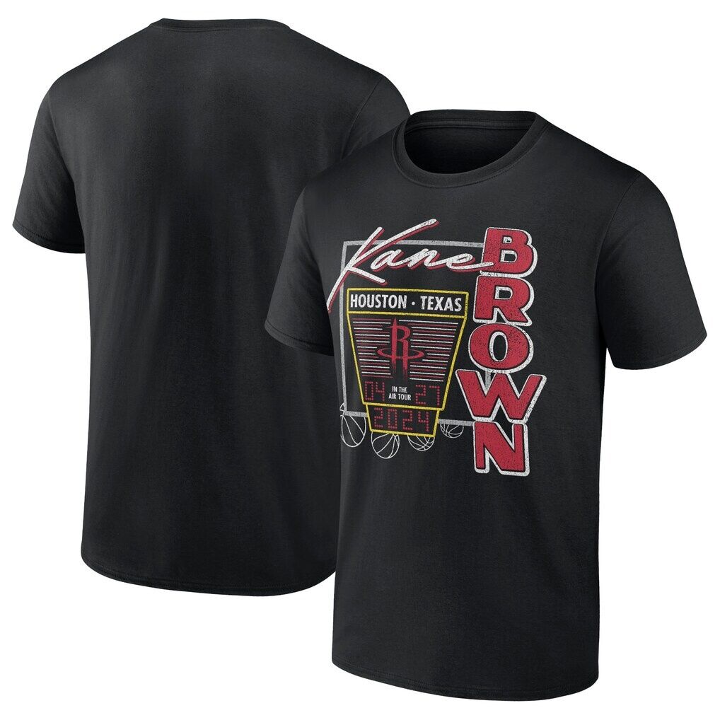 Kane Brown x Houston Rockets Fashion7 T-Shirt