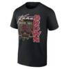 Kane Brown x Houston Rockets Fashion7 T-Shirt - Black - Side View