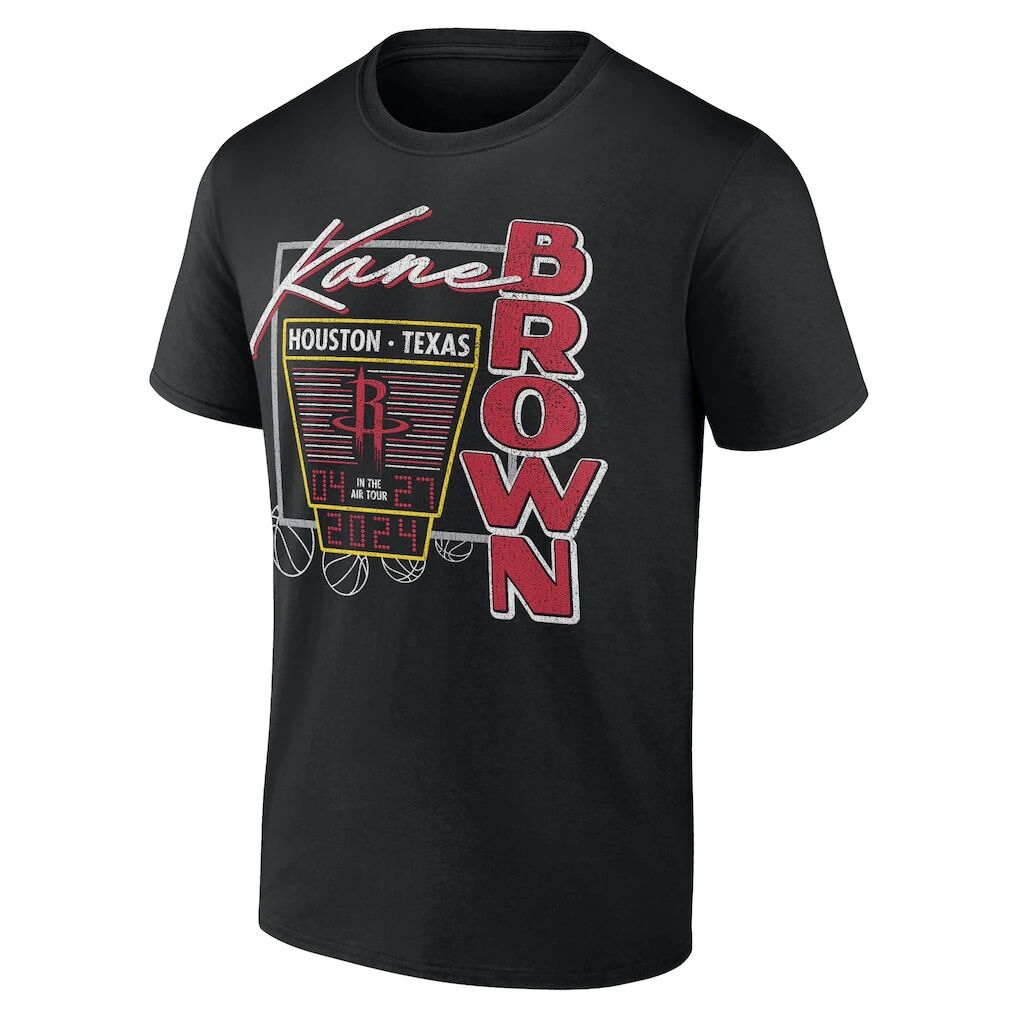 Kane Brown x Houston Rockets Fashion7 T-Shirt