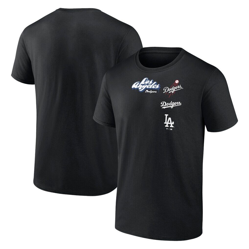 Los Angeles Dodgers Graffiti Logo T-Shirt