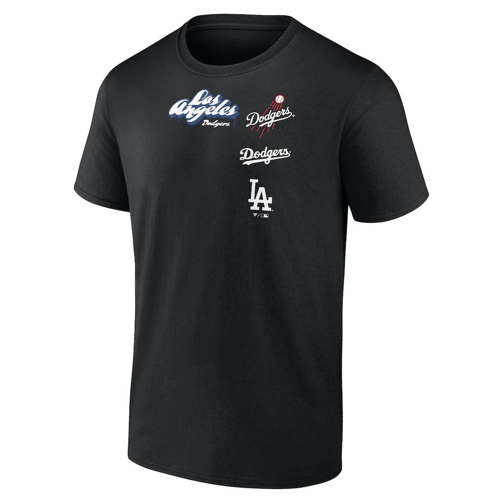 Los Angeles Dodgers Graffiti Logo T-Shirt