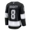 Drew Doughty Los Angeles Kings Fashion7 Home Premium Jersey - Black - Detail View