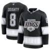 Drew Doughty Los Angeles Kings Fashion7 Home Premium Jersey - Black - Front View