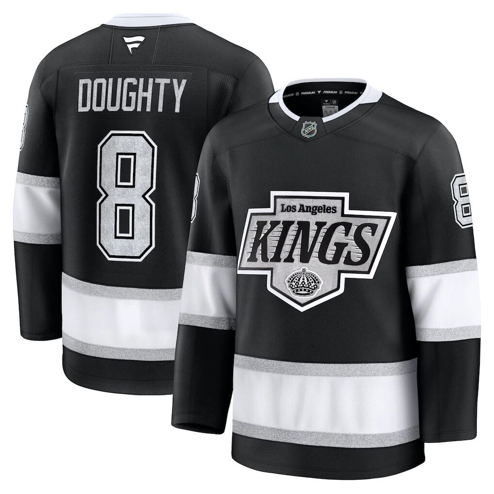 Drew Doughty Los Angeles Kings Fashion7 Home Premium Jersey