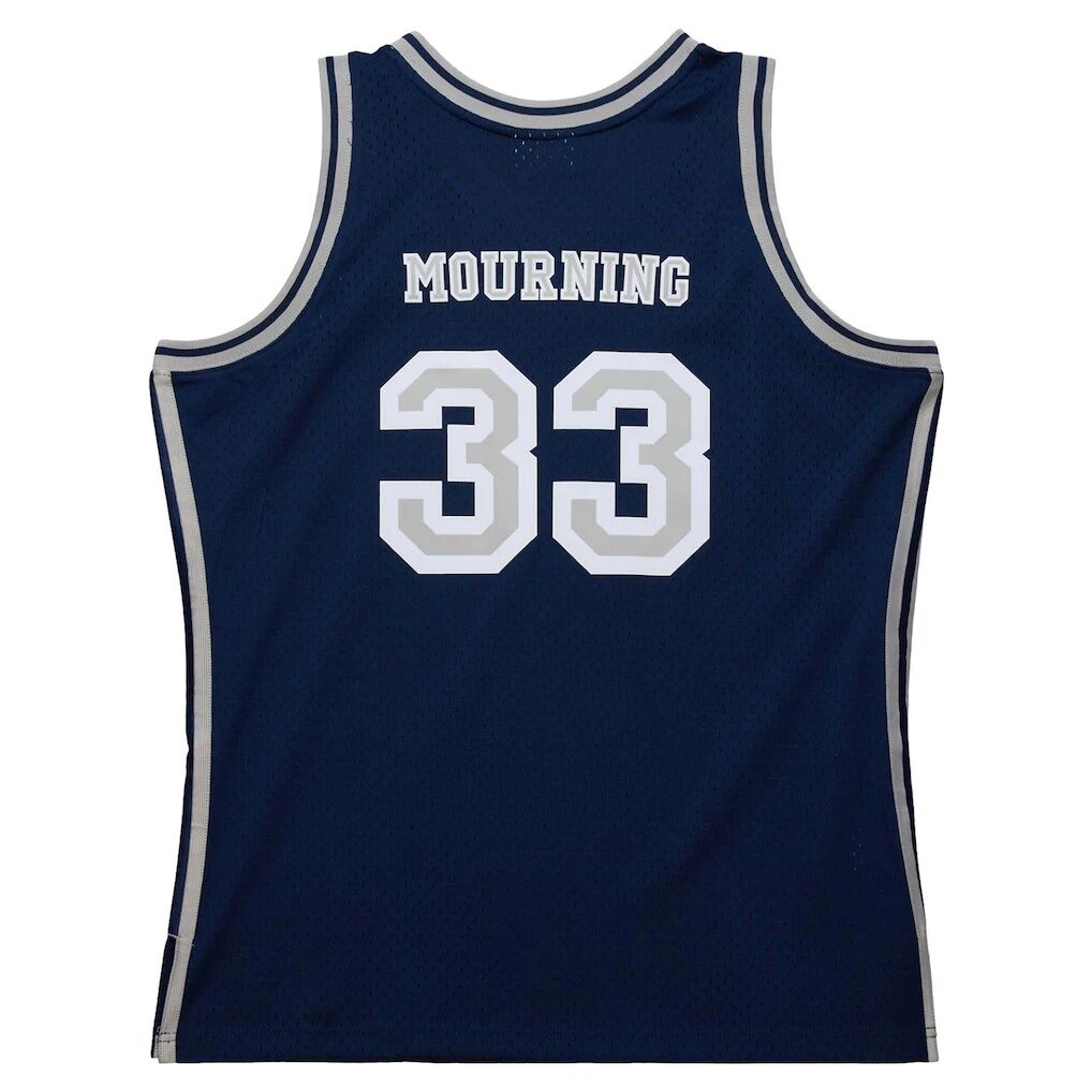 Alonzo Mourning Georgetown Hoyas Mitchell & Ness 1991/92 Swingman Player Jersey