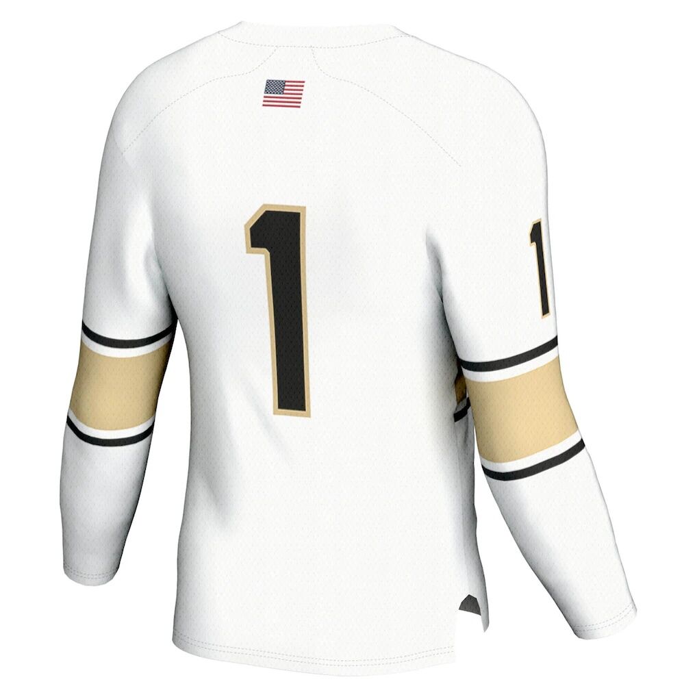 #1 Army Black Knights GameDay Greats Youth Ice Hockey Fashion Jersey