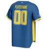 Delaware Fightin' Blue Hens GameDay Greats Youth NIL Pick-A-Player Baseball Lightweight Jersey - Royal - Detail View