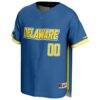 Delaware Fightin' Blue Hens GameDay Greats Youth NIL Pick-A-Player Baseball Lightweight Jersey - Royal - Side View