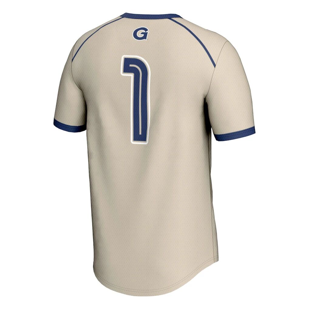 #1 Georgetown Hoyas GameDay Greats Unisex Lightweight Women's Lacrosse Jersey
