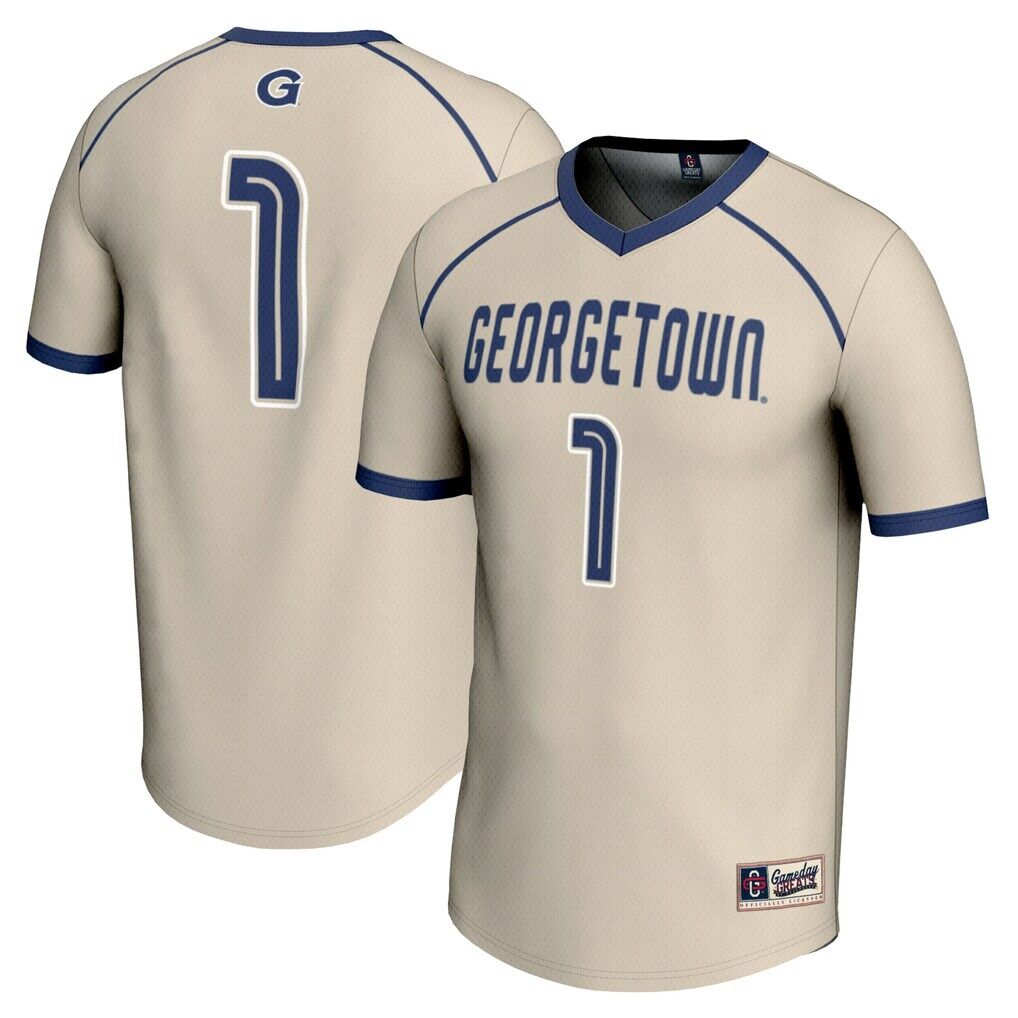 #1 Georgetown Hoyas GameDay Greats Unisex Lightweight Women's Lacrosse Jersey