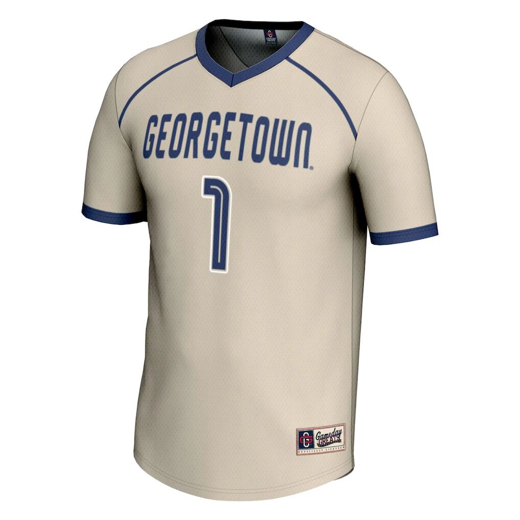 #1 Georgetown Hoyas GameDay Greats Unisex Lightweight Women's Lacrosse Jersey
