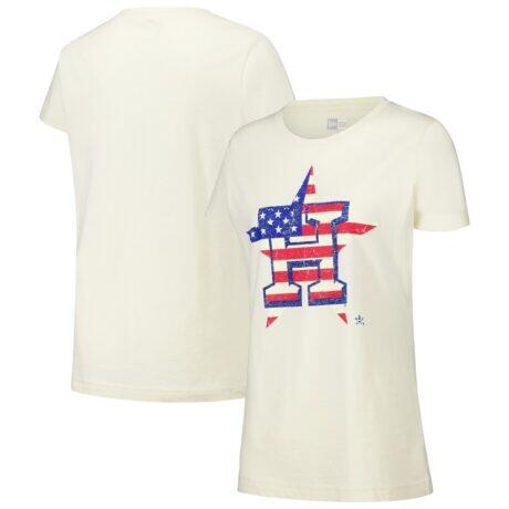 Houston Astros New Era Women's Vintage T-Shirt