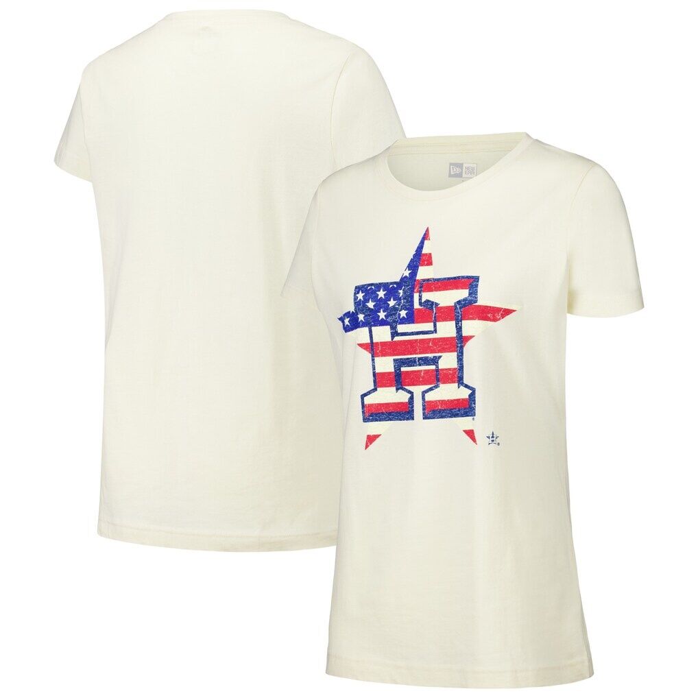 Houston Astros New Era Women’s Vintage T-Shirt