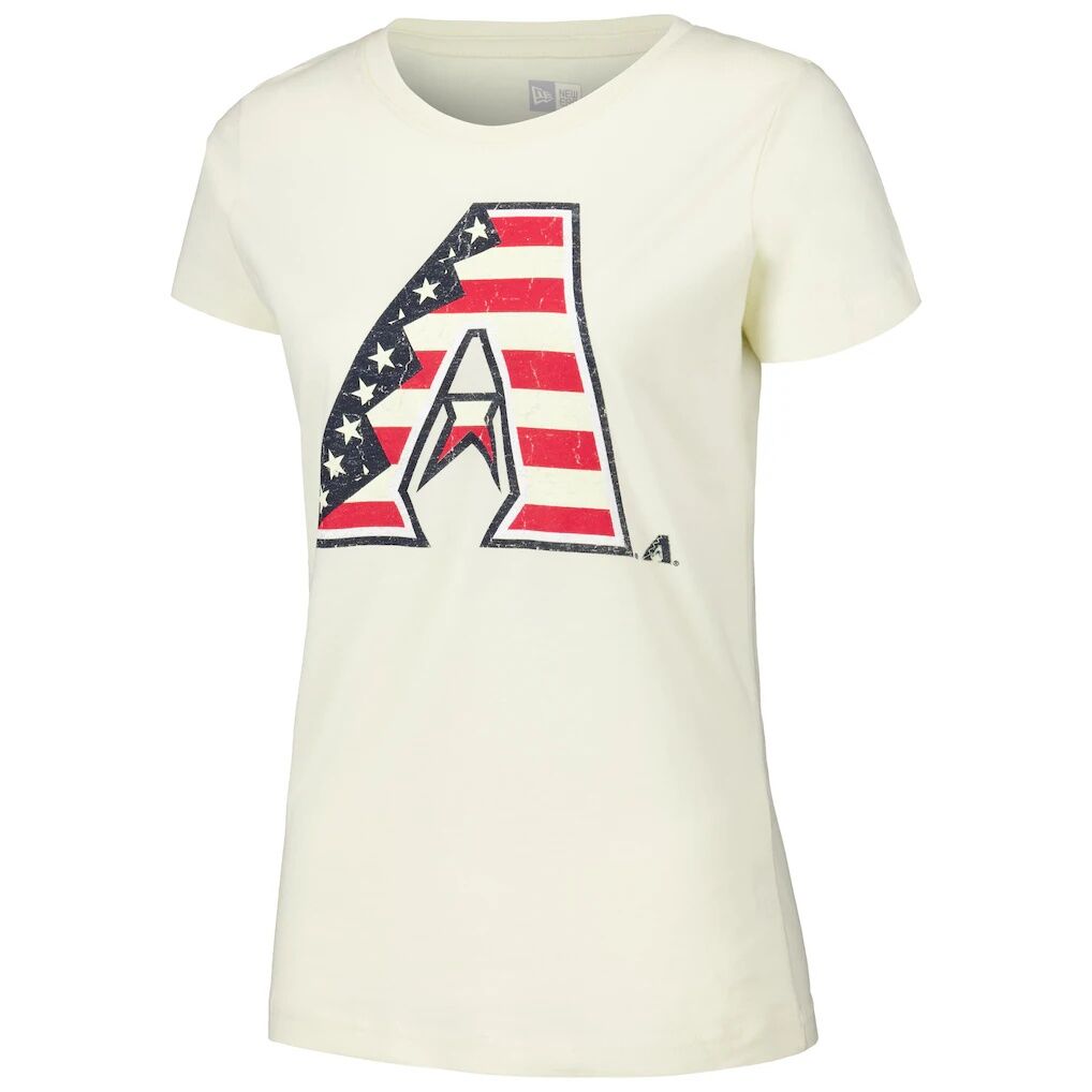 Arizona Diamondbacks New Era Women's Vintage T-Shirt