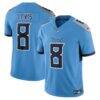 Will Levis Tennessee Titans Nike Alternate Vapor F.U.S.E. Limited Jersey - - Front View
