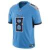 Will Levis Tennessee Titans Nike Alternate Vapor F.U.S.E. Limited Jersey - - Side View