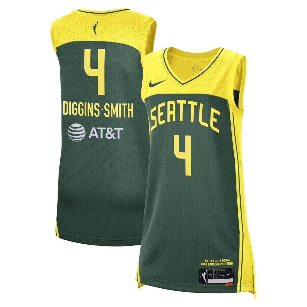 Skylar Diggins-Smith Seattle Storm Nike Unisex Explorer Edition Victory Player Jersey