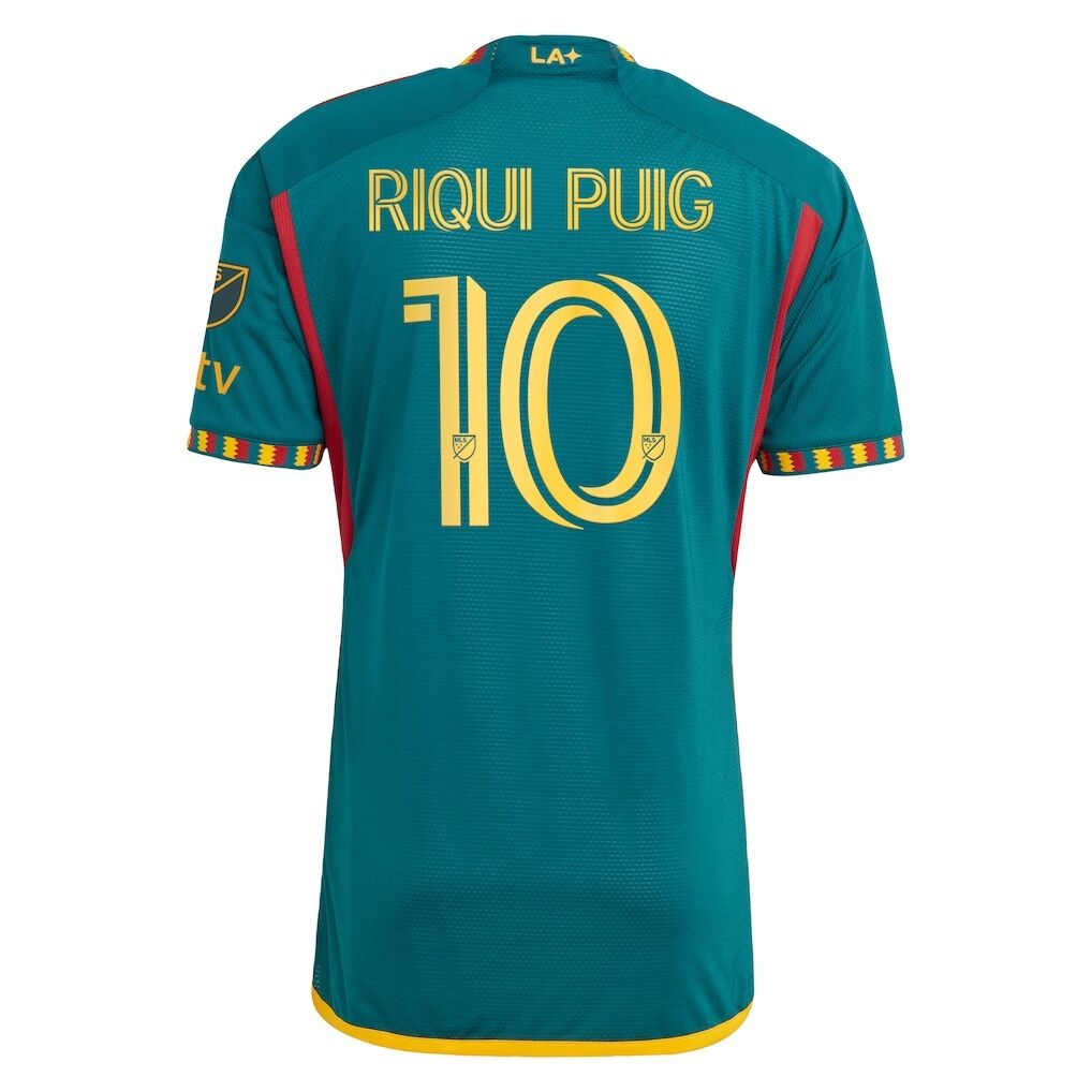 Riqui Puig LA Galaxy adidas 2024 LA Kit Authentic Player Jersey