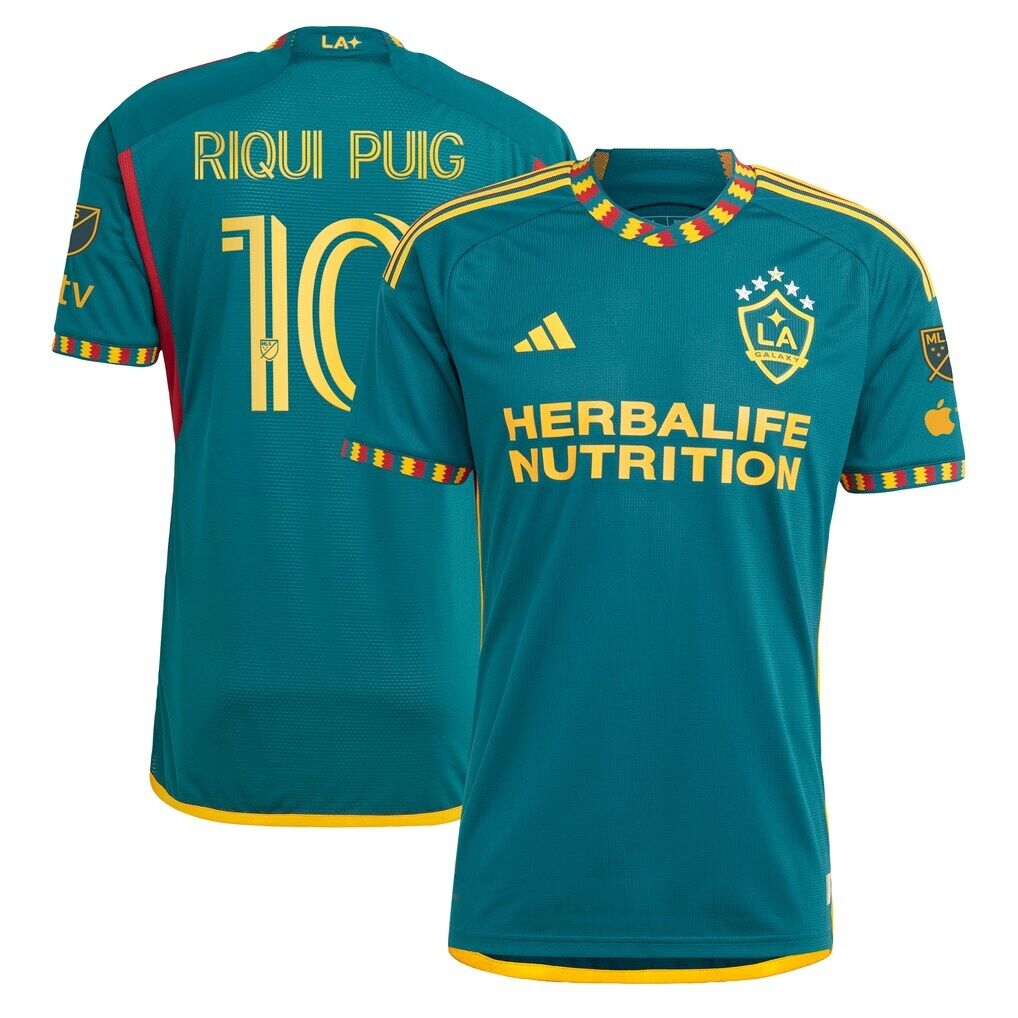 Riqui Puig LA Galaxy adidas 2024 LA Kit Authentic Player Jersey