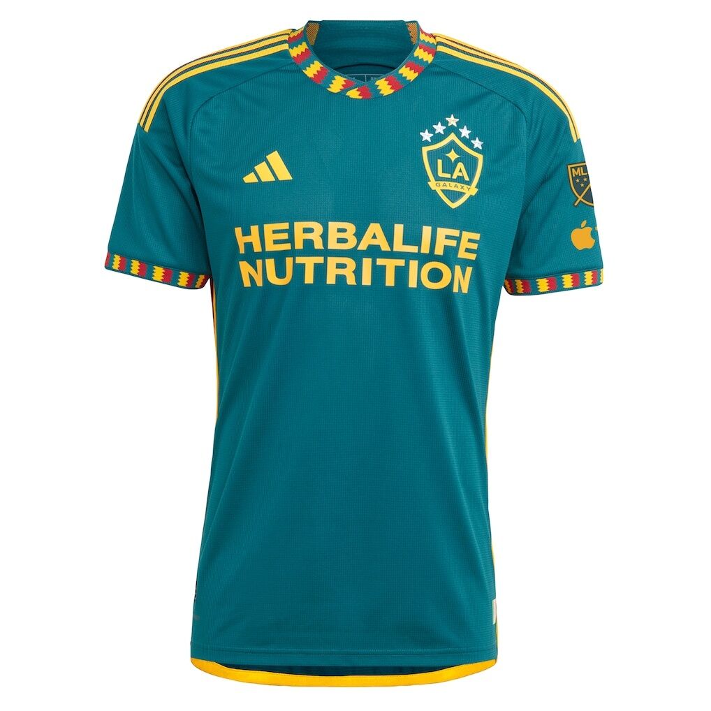 Riqui Puig LA Galaxy adidas 2024 LA Kit Authentic Player Jersey
