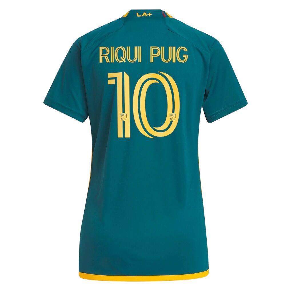 Riqui Puig LA Galaxy adidas Women's 2024 LA Kit Replica Player Jersey