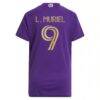 Luis Muriel Orlando City SC adidas Women's 2024 The Wall Kit Replica Player Jersey - Purple - Detail View