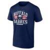 Buffalo Sabres Americana Team T-Shirt - Navy - Back View