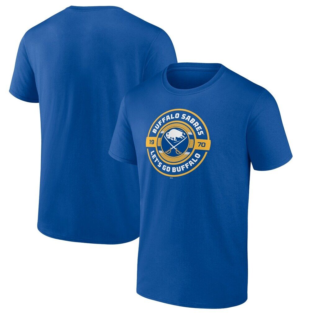 Buffalo Sabres Native T-Shirt – Royal