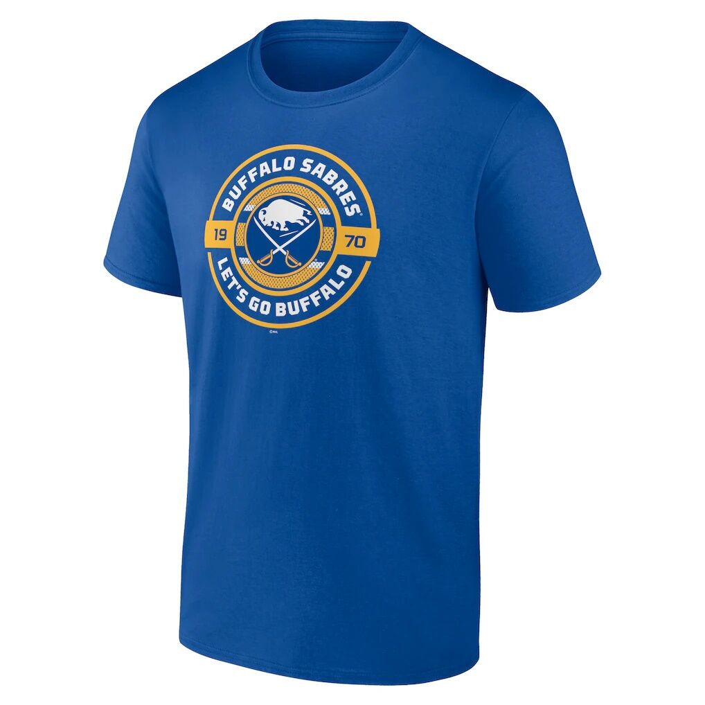 Buffalo Sabres Native T-Shirt – Royal