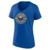 Buffalo Sabres Women's Native V-Neck T-Shirt - - Back View