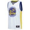 Stephen Curry Golden State Warriors Fashion7 Fast Break Replica Player Jersey - White - Back View