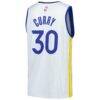 Stephen Curry Golden State Warriors Fashion7 Fast Break Replica Player Jersey - White - Detail View