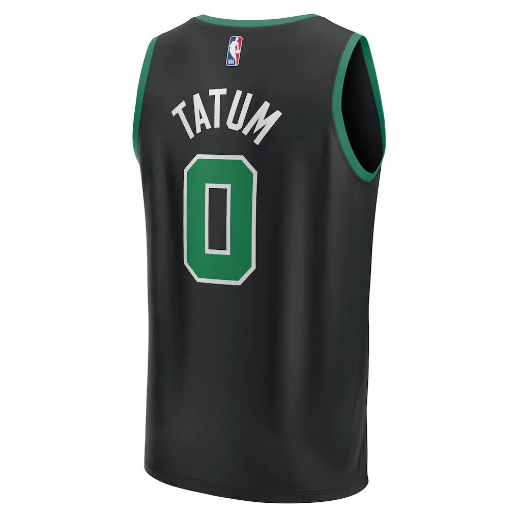 Jayson Tatum Boston Celtics Fashion7 Fast Break Replica Player Jersey - Statement Edition