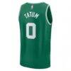 Jayson Tatum Boston Celtics Fashion7 Fast Break Replica Player Jersey - Icon Edition - - Detail View