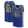 Stephen Curry Golden State Warriors Fashion7 Youth Fast Break Replica Player Jersey - Icon Edition - - Front View