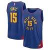 Nikola Jokic Denver Nuggets Fashion7 Youth Fast Break Replica Player Jersey - Blue - Front View