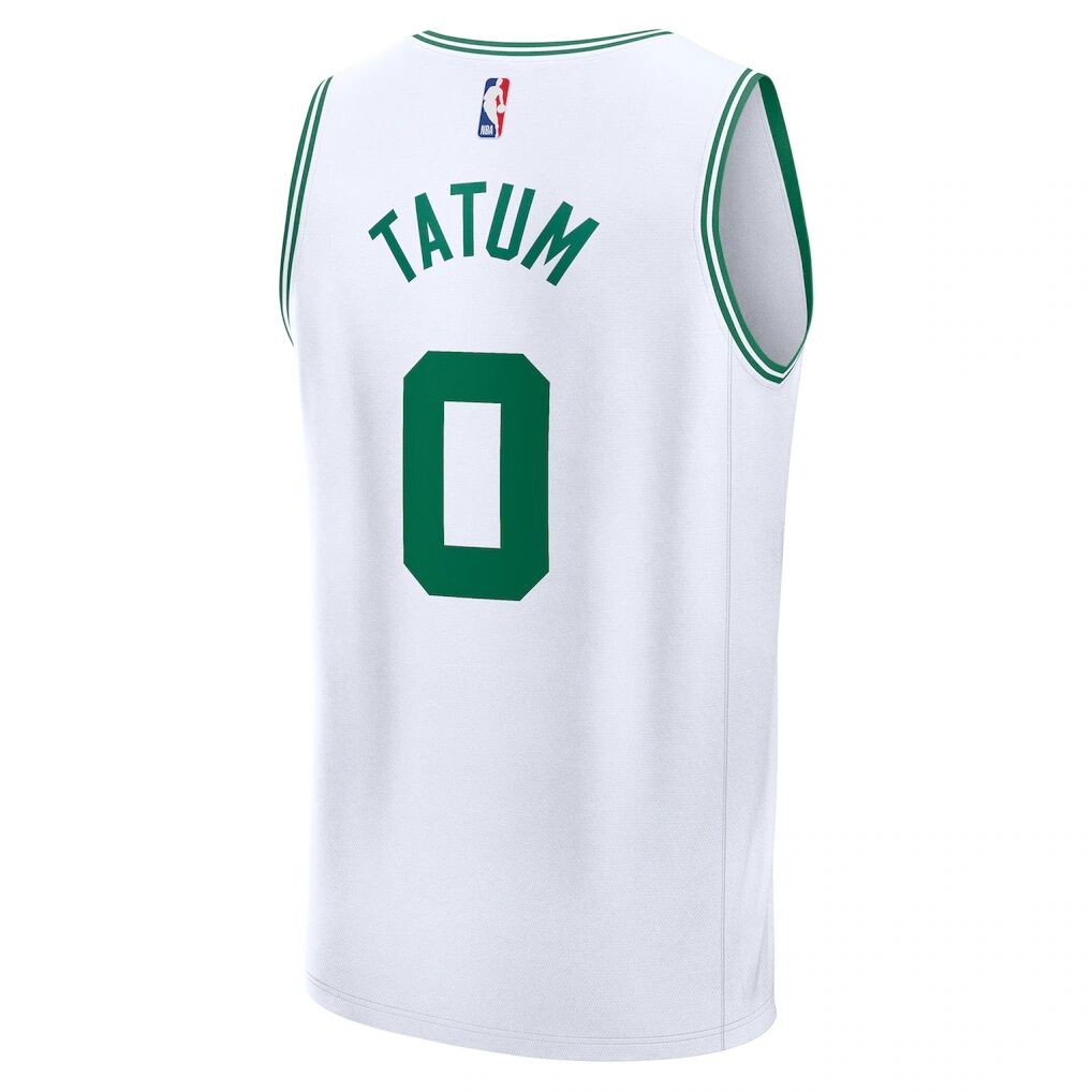 Jayson Tatum Boston Celtics Fashion7 Youth Fast Break Replica Player Jersey - Association Edition