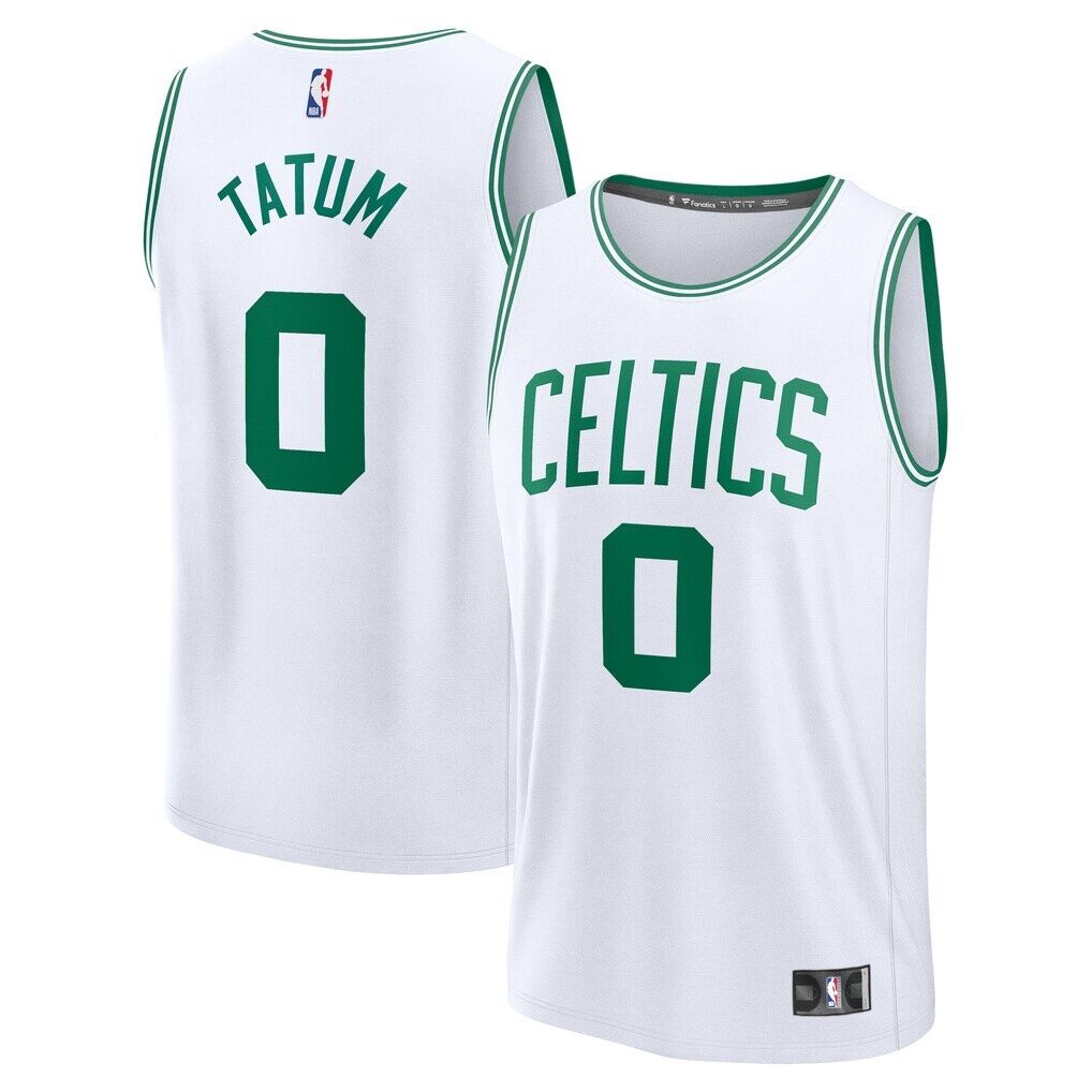 Jayson Tatum Boston Celtics Fashion7 Youth Fast Break Replica Player Jersey - Association Edition
