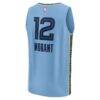 Ja Morant Memphis Grizzlies Fashion7 Youth Fast Break Replica Player Jersey - Statement Edition - - Detail View