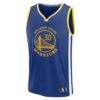 Stephen Curry Golden State Warriors Fashion7 Fast Break Replica Jersey - Icon Edition - - Alt1