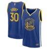 Stephen Curry Golden State Warriors Fashion7 Fast Break Replica Jersey - Icon Edition - - Front View